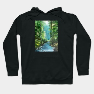 river view Hoodie